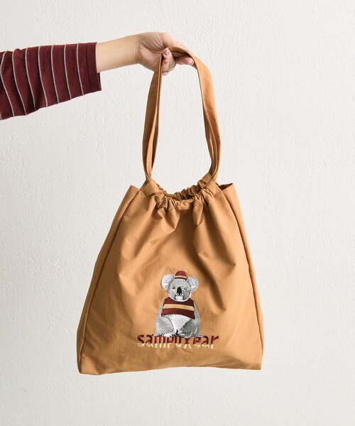 ear PAPILLONNER（イア パピヨネ） トートバッグ 「撥水/A4サイズ対応