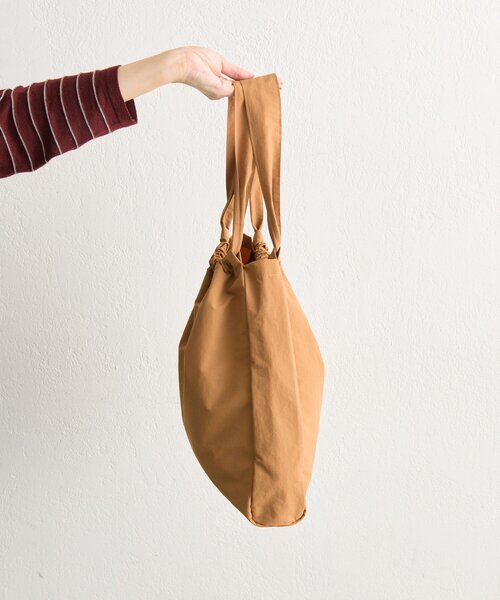 トートバッグ 「撥水/A4サイズ対応」sampo×earコラボ刺繍トートバッグ レディースの画像