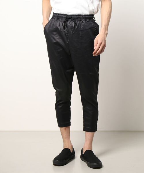 「RATTLE TRAP」 イージーパンツ S ネイビー メンズ_画像4