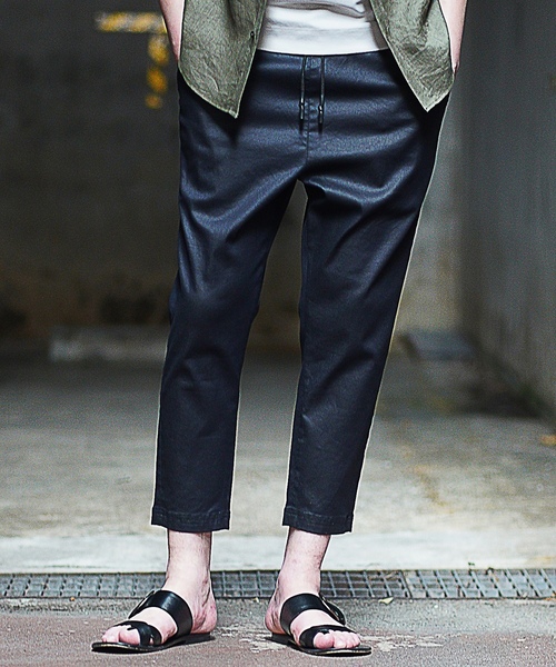 「RATTLE TRAP」 イージーパンツ S ネイビー メンズ_画像5