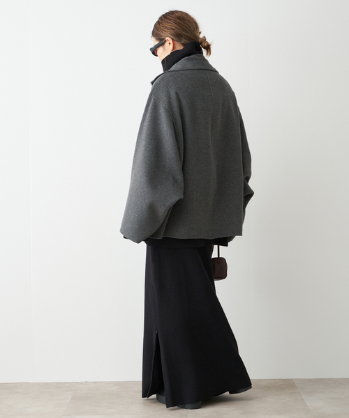【美品】CINOH コートサイズ38 deuxieme classe Deuxieme Classe（ドゥーズィエムクラス） コート アウター 「CINOH