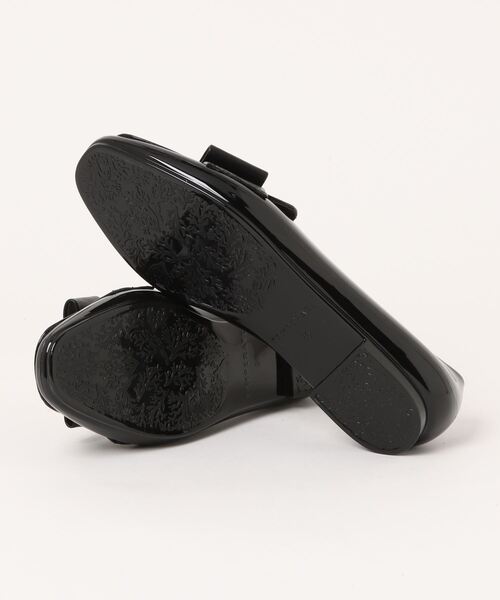 「TEMPERATE」 フラットパンプス 37 ブラック レディース_画像3