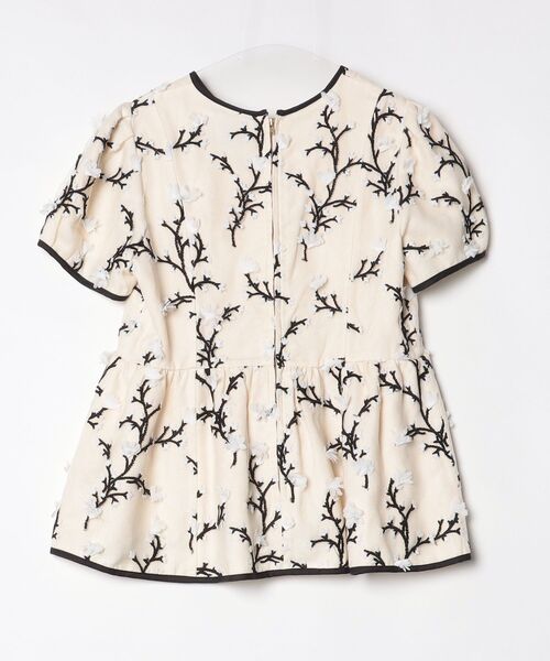 SEVEN TEN 半袖ブラウス M ホワイト レディース : ZOZOTOWN Yahoo!店