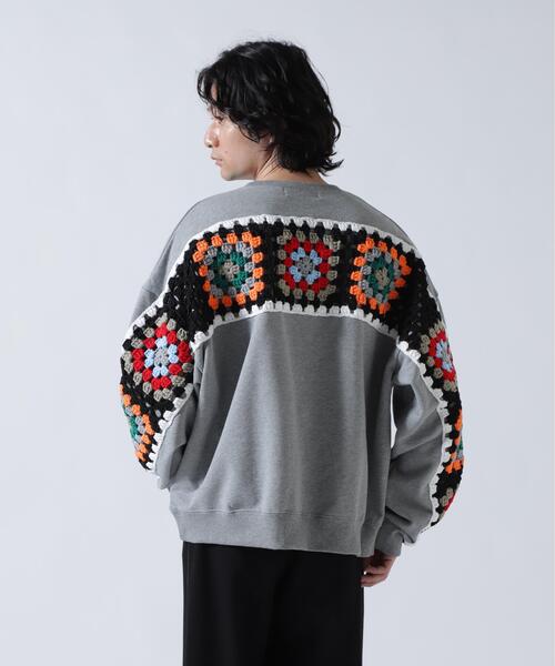 DISCOVERED（ディスカバード） トレーナー スウェット 別注 CROCHET