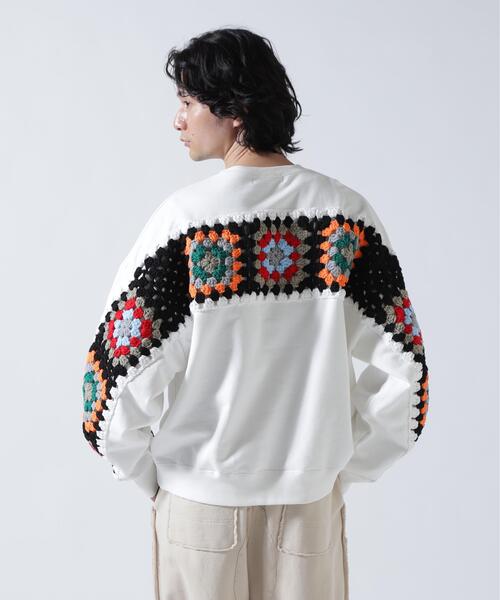 DISCOVERED（ディスカバード） トレーナー スウェット 別注 CROCHET