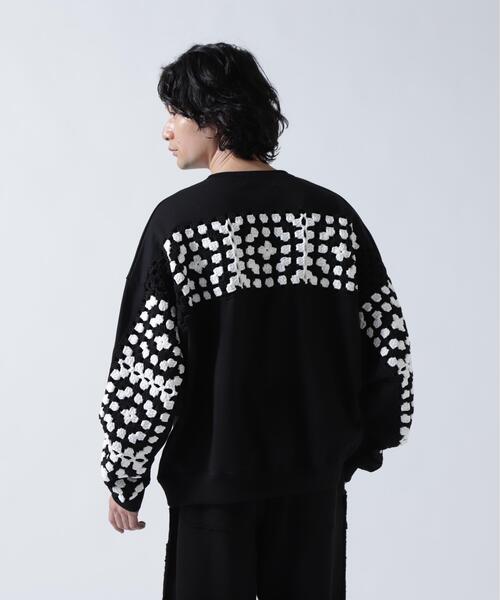 DISCOVERED（ディスカバード） トレーナー スウェット 別注 CROCHET