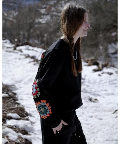 DISCOVERED（ディスカバード） トレーナー スウェット 別注 CROCHET