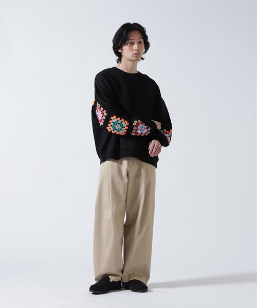 discovered×champion ディスカバード スウェット　ドッキング DISCOVERED WIDE CHAMP SWEAT(ASSORT) | DISCOVERED (ディスカバード