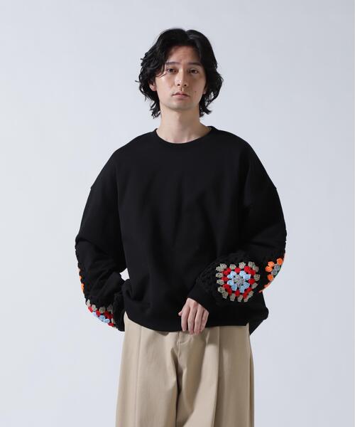 DISCOVERED（ディスカバード） トレーナー スウェット 別注 CROCHET