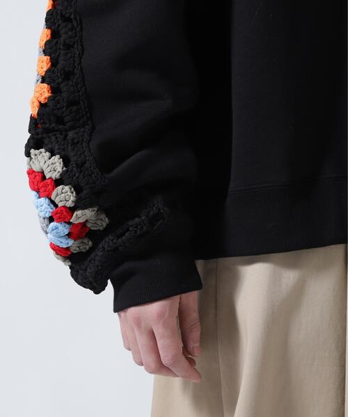 DISCOVERED（ディスカバード） トレーナー スウェット 別注 CROCHET