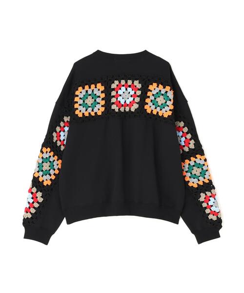 DISCOVERED（ディスカバード） トレーナー スウェット 別注 CROCHET
