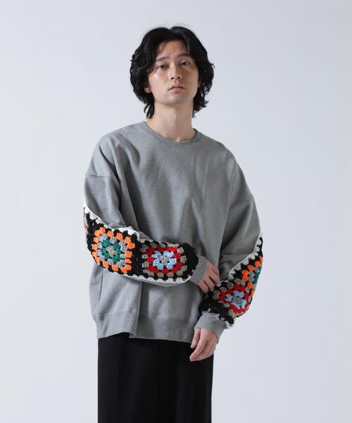 DISCOVERED（ディスカバード） トレーナー スウェット 別注 CROCHET