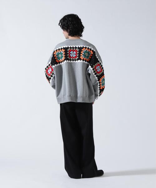 DISCOVERED（ディスカバード） トレーナー スウェット 別注 CROCHET
