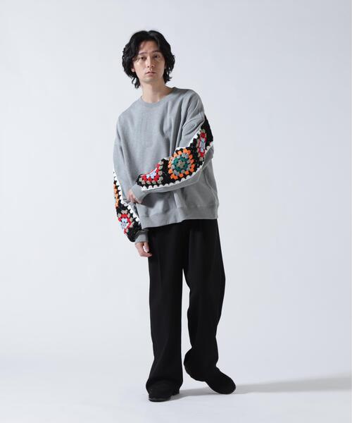 DISCOVERED（ディスカバード） トレーナー スウェット 別注 CROCHET