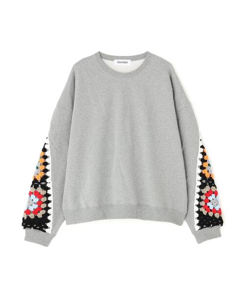 DISCOVERED（ディスカバード） トレーナー スウェット 別注 CROCHET