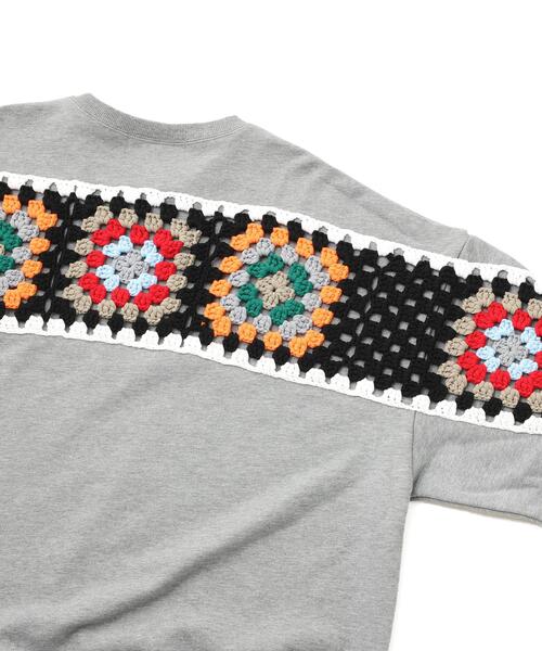 DISCOVERED（ディスカバード） トレーナー スウェット 別注 CROCHET