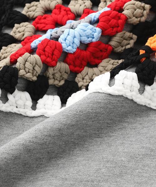 DISCOVERED（ディスカバード） トレーナー スウェット 別注 CROCHET