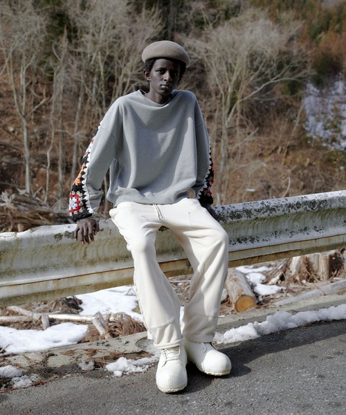 DISCOVERED（ディスカバード） トレーナー スウェット 別注 CROCHET