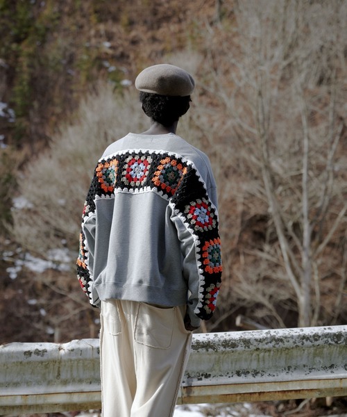 DISCOVERED（ディスカバード） トレーナー スウェット 別注 CROCHET