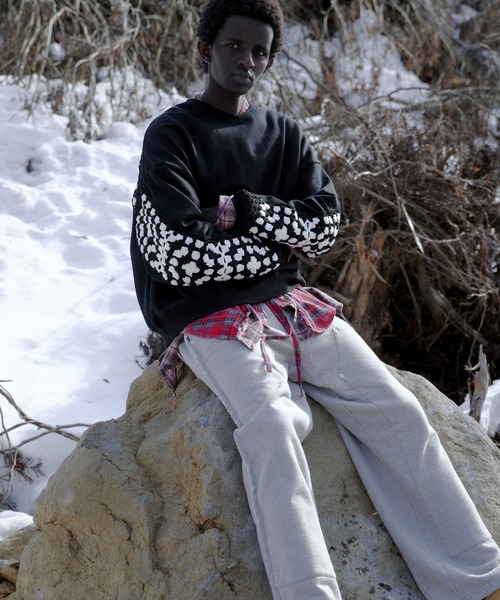 DISCOVERED（ディスカバード） トレーナー スウェット 別注 CROCHET