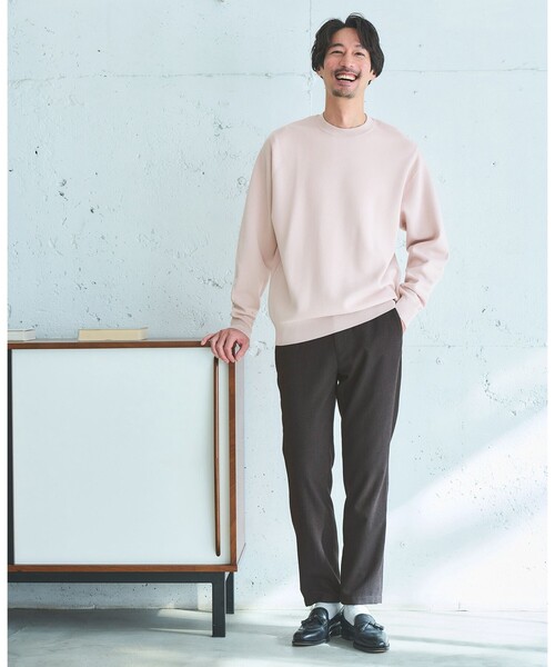 green label relaxing（グリーンレーベルリラクシング） セーター