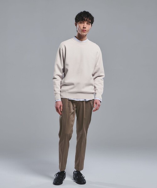 新品　lohen ミラノリブクロップドニット 美品✨LOHEN ローヘン ミラノリブ クロップドニット 【公式通販】