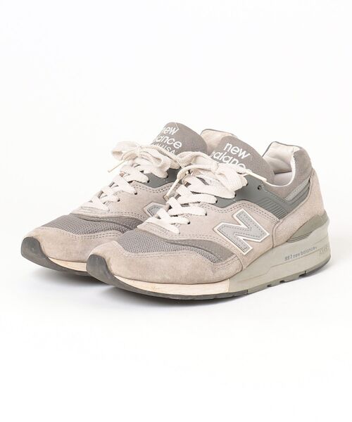 New Balance（ニューバランス） ローカットスニーカー 23cm グレー