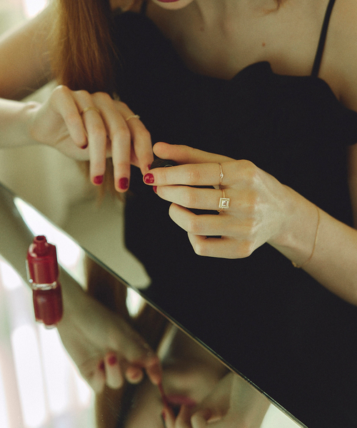 odul（オジュール） 指輪 リング 「WEB限定/追加」ODUL SLOBE別注