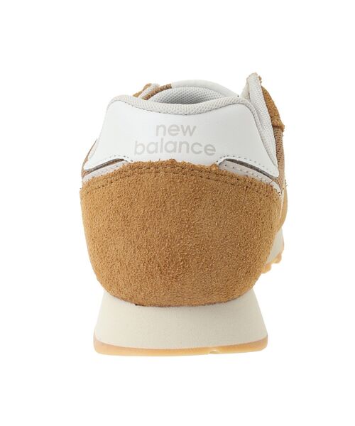 「EU，US NEW BALANCE」 ローカットスニーカー 24.5cm グリーン レディース_画像4