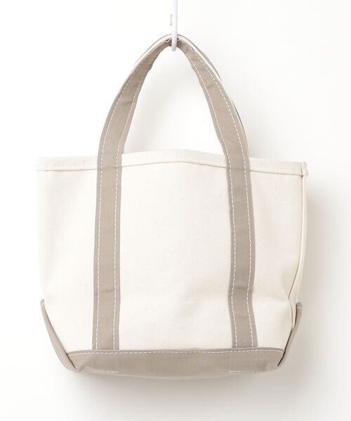 ORCIVAL（オーシバル） ワンポイントトートバッグ - ベージュ
