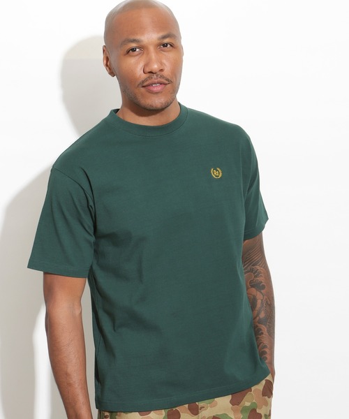 「ROTAR」 半袖Tシャツ LARGE ダークグリーン メンズ_画像3