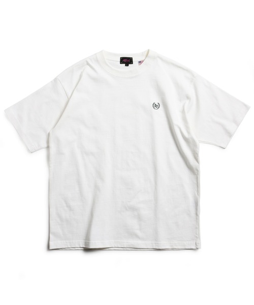 「ROTAR」 半袖Tシャツ LARGE ダークグリーン メンズ_画像4