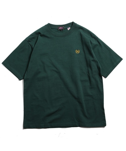 「ROTAR」 半袖Tシャツ LARGE ダークグリーン メンズ_画像5