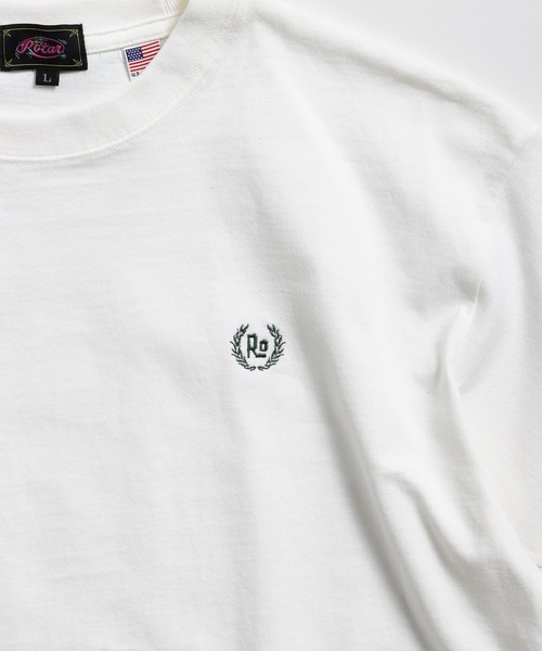 「ROTAR」 半袖Tシャツ LARGE ダークグリーン メンズ_画像6