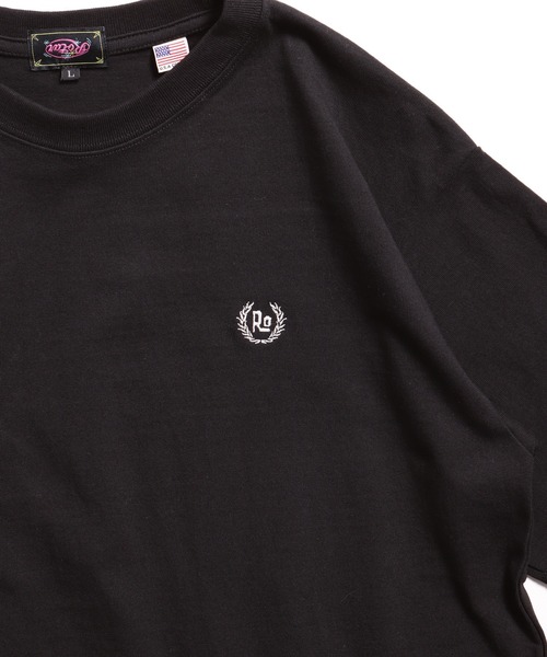 「ROTAR」 半袖Tシャツ LARGE ダークグリーン メンズ_画像7