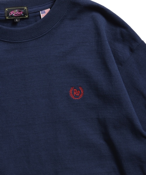 「ROTAR」 半袖Tシャツ LARGE ダークグリーン メンズ_画像9
