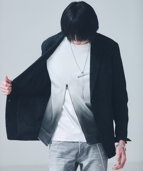 5351 POUR LES HOMMES tシャツ 「ライダース」長袖 スウェットTシャツ 
