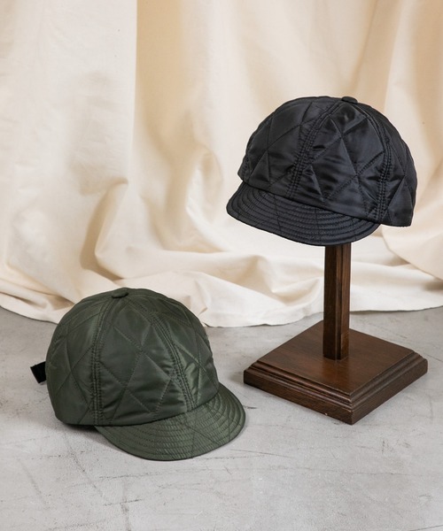 「Mighty Shine」 キャップ FREE カーキ メンズ_画像2