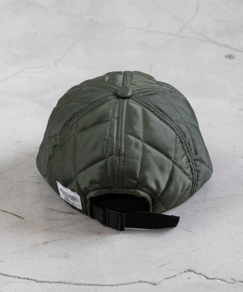 「Mighty Shine」 キャップ FREE カーキ メンズ_画像5