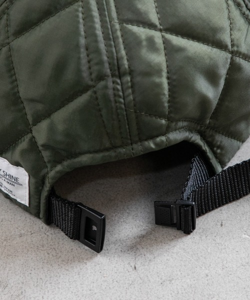 「Mighty Shine」 キャップ FREE カーキ メンズ_画像6