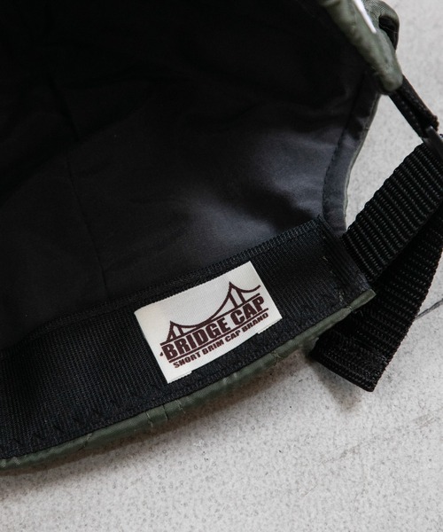 「Mighty Shine」 キャップ FREE カーキ メンズ_画像9