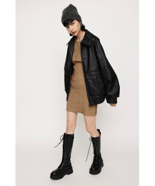 SLY（スライ） ブルゾン FREE ブラウン レディース : ZOZOTOWN Yahoo