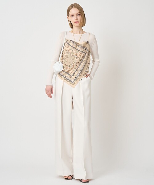 ANAYI（アナイ） 「セットアップ対象商品」スカーフプリント