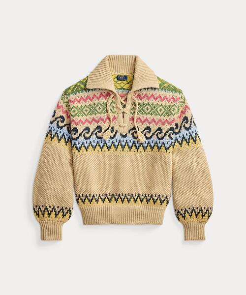 POLO RALPH LAUREN（ポロ・ラルフローレン） ニット セーター フェア