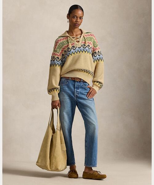 POLO RALPH LAUREN（ポロ・ラルフローレン） ニット セーター フェア