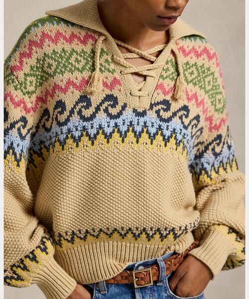 POLO RALPH LAUREN（ポロ・ラルフローレン） ニット セーター フェア
