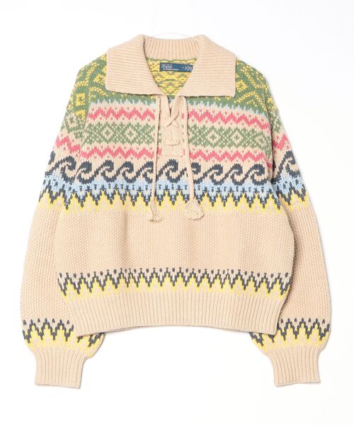 POLO RALPH LAUREN（ポロ・ラルフローレン） ニット セーター フェア