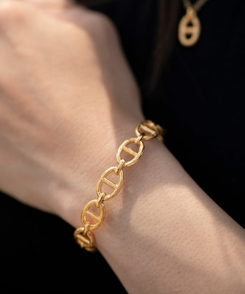 IRIEBEACH（アイリービーチ） ブレスレット anchor chain bangle