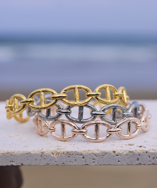 IRIEBEACH（アイリービーチ） ブレスレット anchor chain bangle
