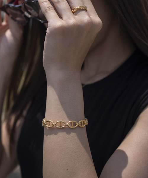 IRIEBEACH（アイリービーチ） ブレスレット anchor chain bangle
